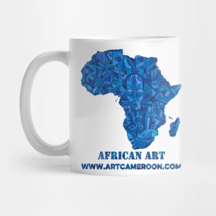 The Blues Band African Musicians Mug